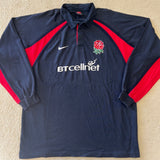 2001 England Away Long Sleeve Jersey - XL - photo 1