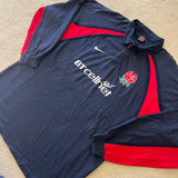 2001 England Away Long Sleeve Jersey - XL - photo 3