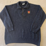 2000s NZ Provincial Quarter Zip Knit - 2XL - photo 1