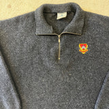 2000s NZ Provincial Quarter Zip Knit - 2XL - photo 2