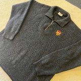 2000s NZ Provincial Quarter Zip Knit - 2XL - photo 3