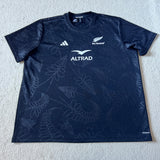 2023 All Blacks Training Tee - 2XL+