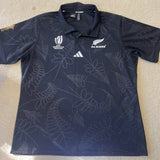 2023 All Blacks Rugby World Cup Supporters Polo - 2XL - photo 1