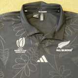 2023 All Blacks Rugby World Cup Supporters Polo - 2XL - photo 2