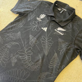 2023 All Blacks Rugby World Cup Supporters Polo - 2XL - photo 3