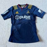 2017 Highlanders Jersey (#22, Match-Worn)