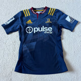2017 Highlanders Jersey (#22, Match-Worn)