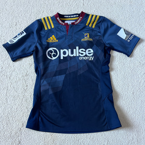 2017 Highlanders Jersey (#22, Match-Worn)