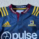 2017 Highlanders Jersey (#22, Match-Worn)