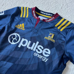 2017 Highlanders Jersey (#22, Match-Worn)