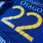 2017 Highlanders Jersey (#22, Match-Worn)