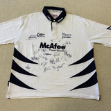 2007 Sale Sharks Away Jersey - 2XL (Signed)