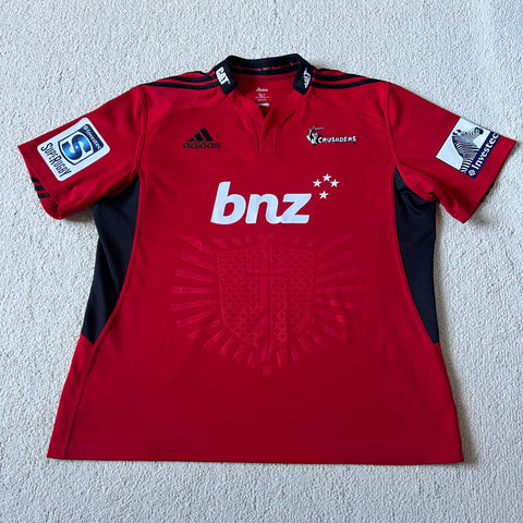 2013 Crusaders Home Jersey - 2XL