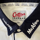 2007 Sale Sharks Away Jersey - 2XL (Signed)