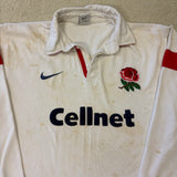 1999 England Home Jersey - L (Stained)