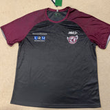 2019 Manly Sea Eagles Training Tee - 4XL (BNWT) - photo 1