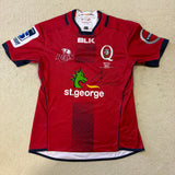 2016 Queensland Reds Jersey - S (Goromaru Signed)