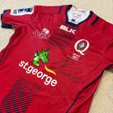 2016 Queensland Reds Jersey - S (Goromaru Signed)