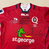 2016 Queensland Reds Jersey - S (Goromaru Signed)
