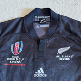 2018 All Blacks 7s RWC Jersey - M/8 (Player Issue Sample)