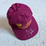 1990s Brisbane Broncos Cap (Shane Webcke Signed)