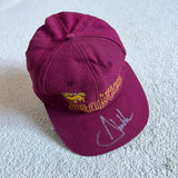 1990s Brisbane Broncos Cap (Shane Webcke Signed)