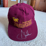 1990s Brisbane Broncos Cap (Shane Webcke Signed)