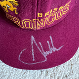 1990s Brisbane Broncos Cap (Shane Webcke Signed)