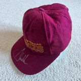 1990s Brisbane Broncos Cap (Shane Webcke Signed)