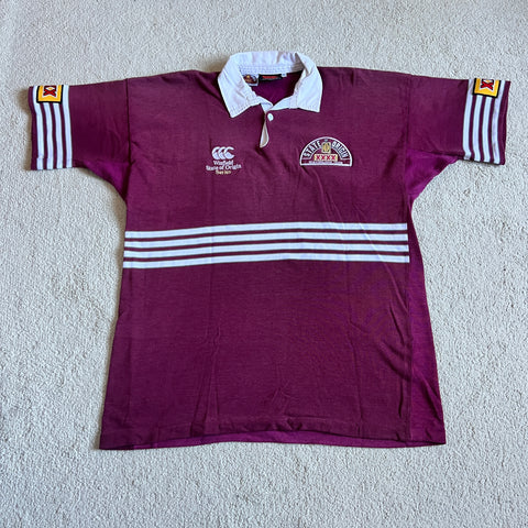 1993 Queensland Maroons Jersey - 2XL