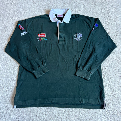 1995 NZ Rugby World Cup Challenge Jersey - L