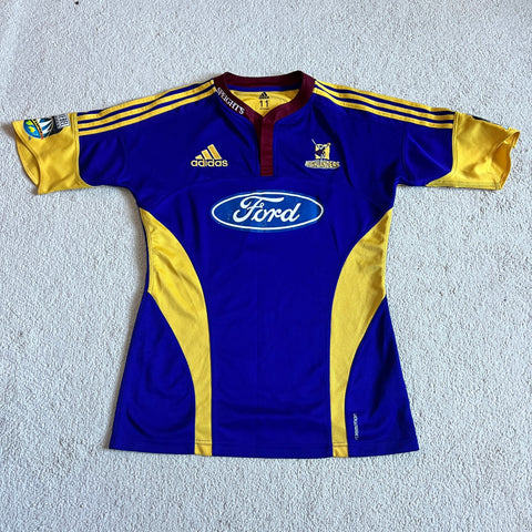 2007 Highlanders Player-Issue Jersey (#4)