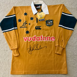2000 Wallabies Jersey - S (BNWT, Signed) - photo 1