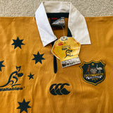 2000 Wallabies Jersey - S (BNWT, Signed) - photo 2
