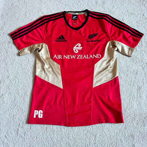 2011 All Blacks Physio Top - M (Pete Gallagher)