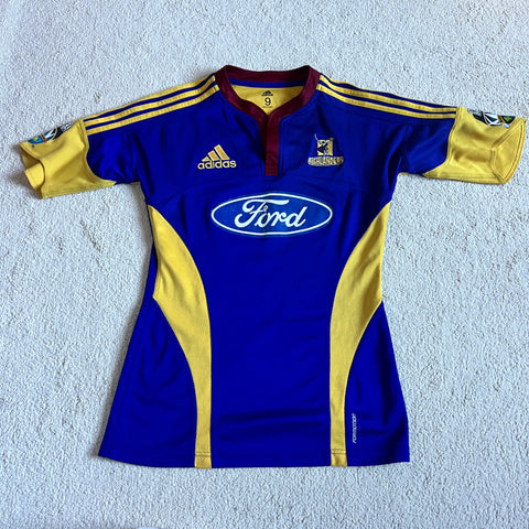 2007 Highlanders Match-Worn Jersey (#13)