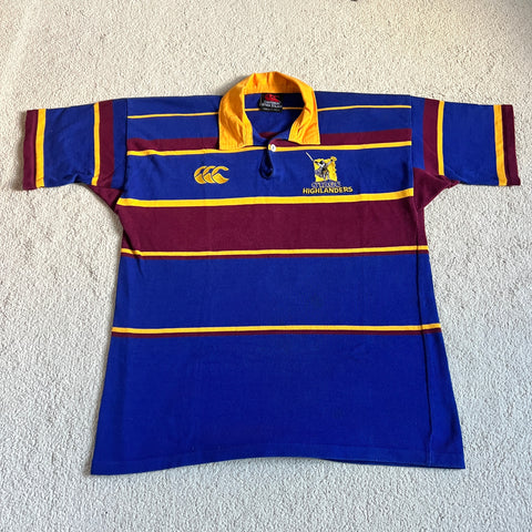 1996 Highlanders Home Jersey - L