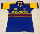 1996 Highlanders Training Jersey - M