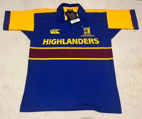 World Rugby Shirts | 2000 Otago Highlanders Vintage Old Jerseys