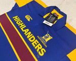 1996 Highlanders Training Jersey - M