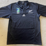 2007 All Blacks Rugby World Cup Jersey - XL - photo 1