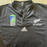 2007 All Blacks Rugby World Cup Jersey - XL - photo 2