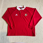 2005 British & Irish Lions Jersey - L (Cotton)