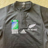 2003 All Blacks Rugby World Cup Jersey - M - photo 2