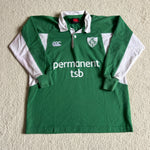 2005 Ireland Jersey - Sz 10 Boys / Women's