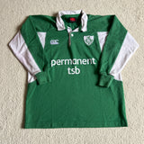 2005 Ireland Jersey - Sz 10 Boys / Women's