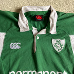 2005 Ireland Jersey - Sz 10 Boys / Women's
