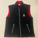 Black Heart Rum Fleece Vest - XL - photo 1