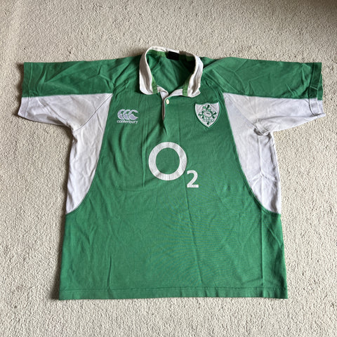 2006 Ireland Home Jersey - L