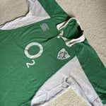 2006 Ireland Home Jersey - L